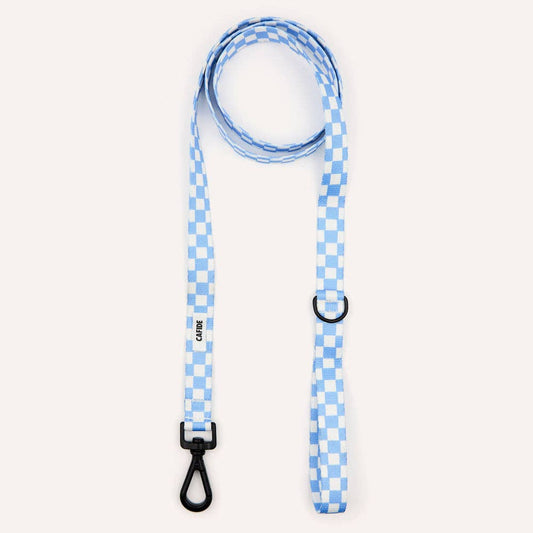 Juno -kierrätetty PET talutin, Vichy Blue