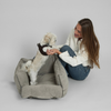 Fenja 2-in-1 travel bed