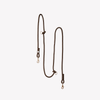 Hands-free leash, brown