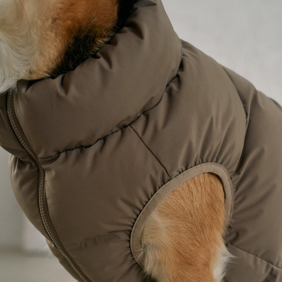 CushyCushy koiran puffer liivi