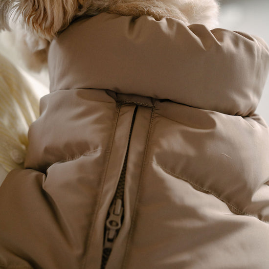 CushyCushy koiran puffer liivi