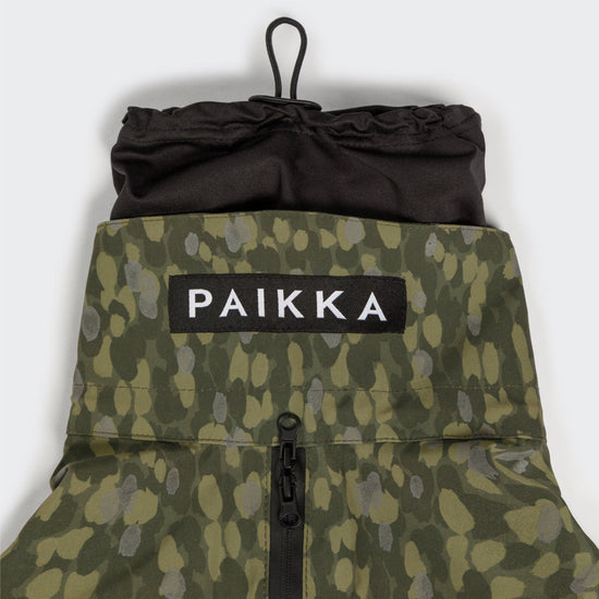 PAIKKA koiran sadehaalari, vihreä