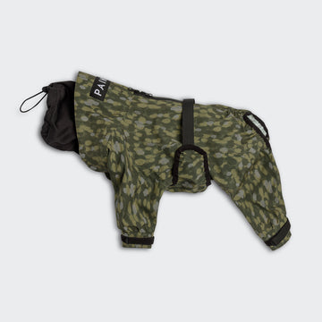 PAIKKA koiran sadehaalari, vihreä