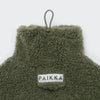 Sherpa coat, olive