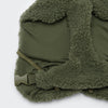 Sherpa coat, olive