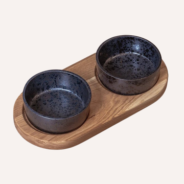 Oak feeding set, Wolf