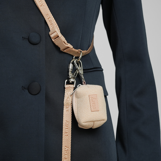 Staey Elma-kakkapussikotelo, vaalea roosa