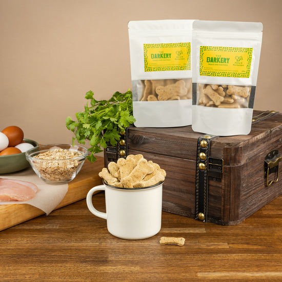 Makupalat koiralle, eri makuja