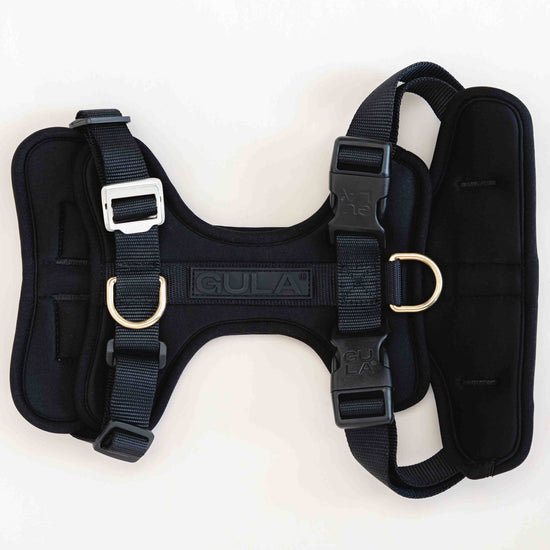 GULA koiran mustat valjaat