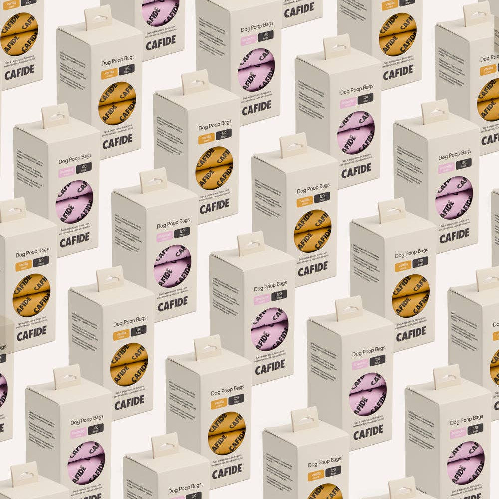 Lea-koirankakkapussit, vanilja