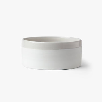 Mateus x Denjo -keraaminen ruoka- ja juomakulho, hiekka