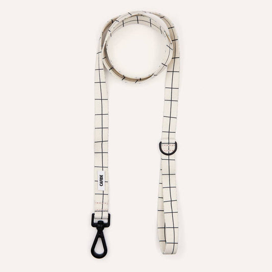 Juno -kierrätetty PET talutin, Beige Line