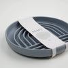 Slow feeder, siniharmaa