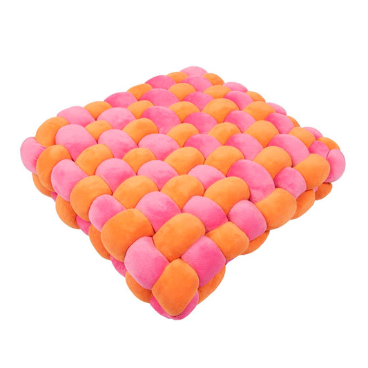 Makoilualusta, oranssi-pinkki