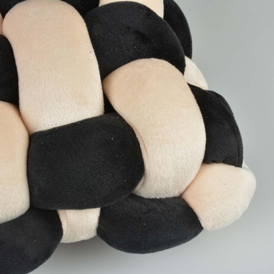 Makoilualusta, musta-beige