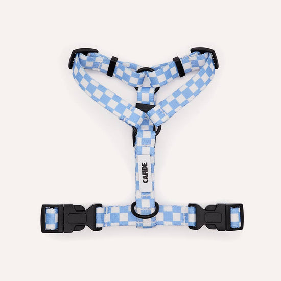 Juno -kierrätetty PET valjaat, Vichy Blue