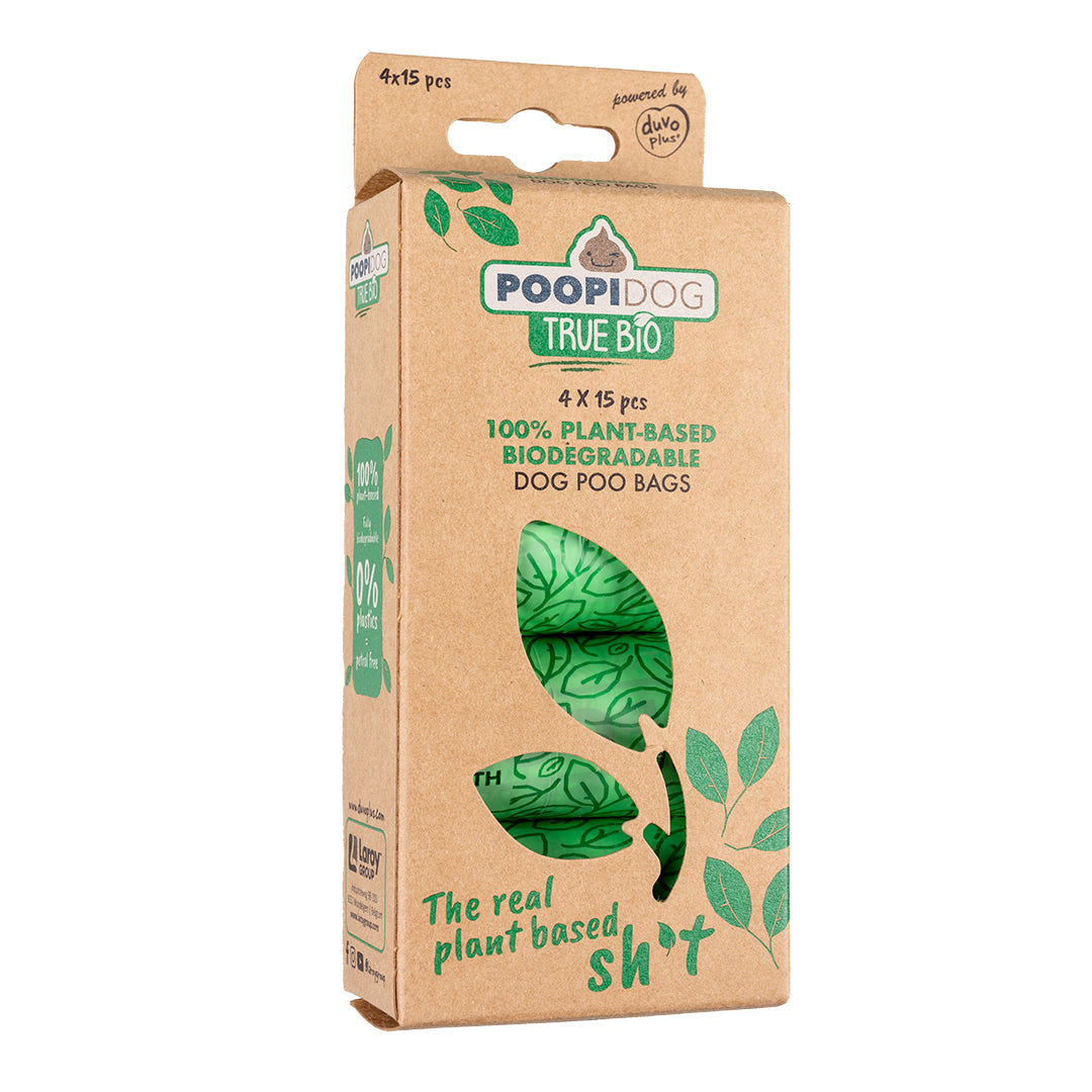 True Bio -kakkapussit