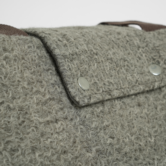 Staey koiran kantolaukku curl-kankaasta