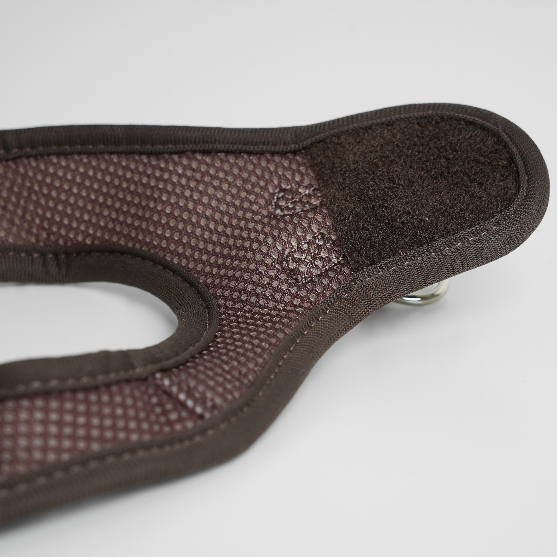 Staey Step-in Teddy -valjaat koiralle, espresso