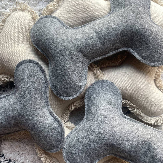 CAFIDE Play koiran pehmolelu, harmaa