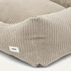 Snozy-peti, beige vakosametti