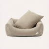 Snozy-peti, beige vakosametti