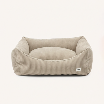 Snozy-peti, beige vakosametti