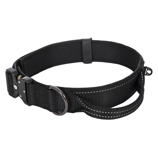 Rukka Pets Mission Collar – tukeva kahvapanta isolle koiralle