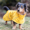 Rukka Pets Hayton – Keltainen sadetakki koiralle