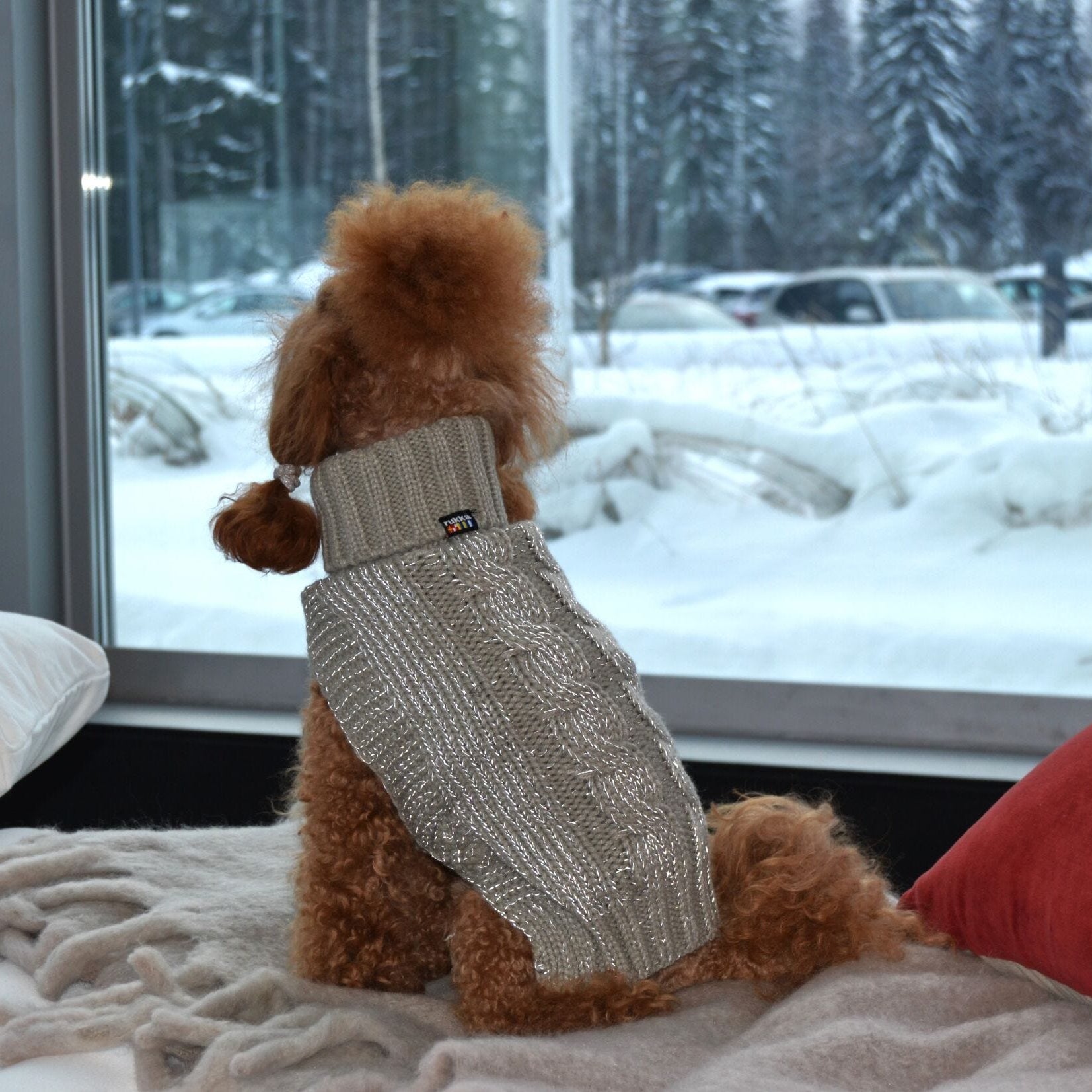 Rukka Pets Sparky -neulepusero koiralle