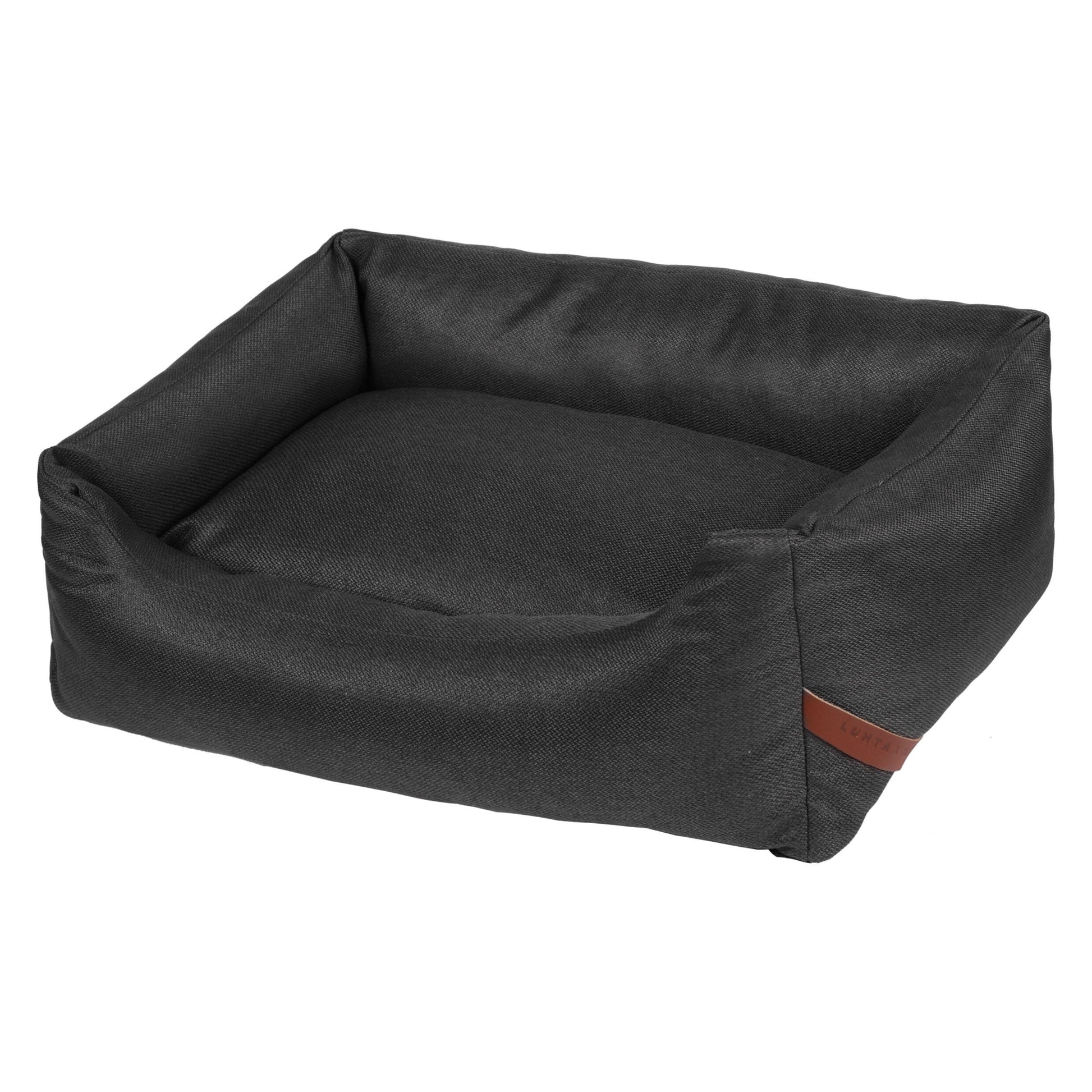 Rukka Pets Square Bed Melange – Antrasiitti peti koiralle