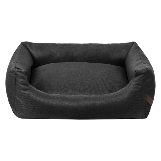 Rukka Pets Square Bed Melange – Antrasiitti peti koiralle