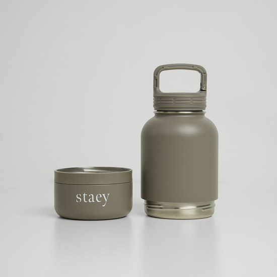 Noona 2-in-1 -koiran juomapullo