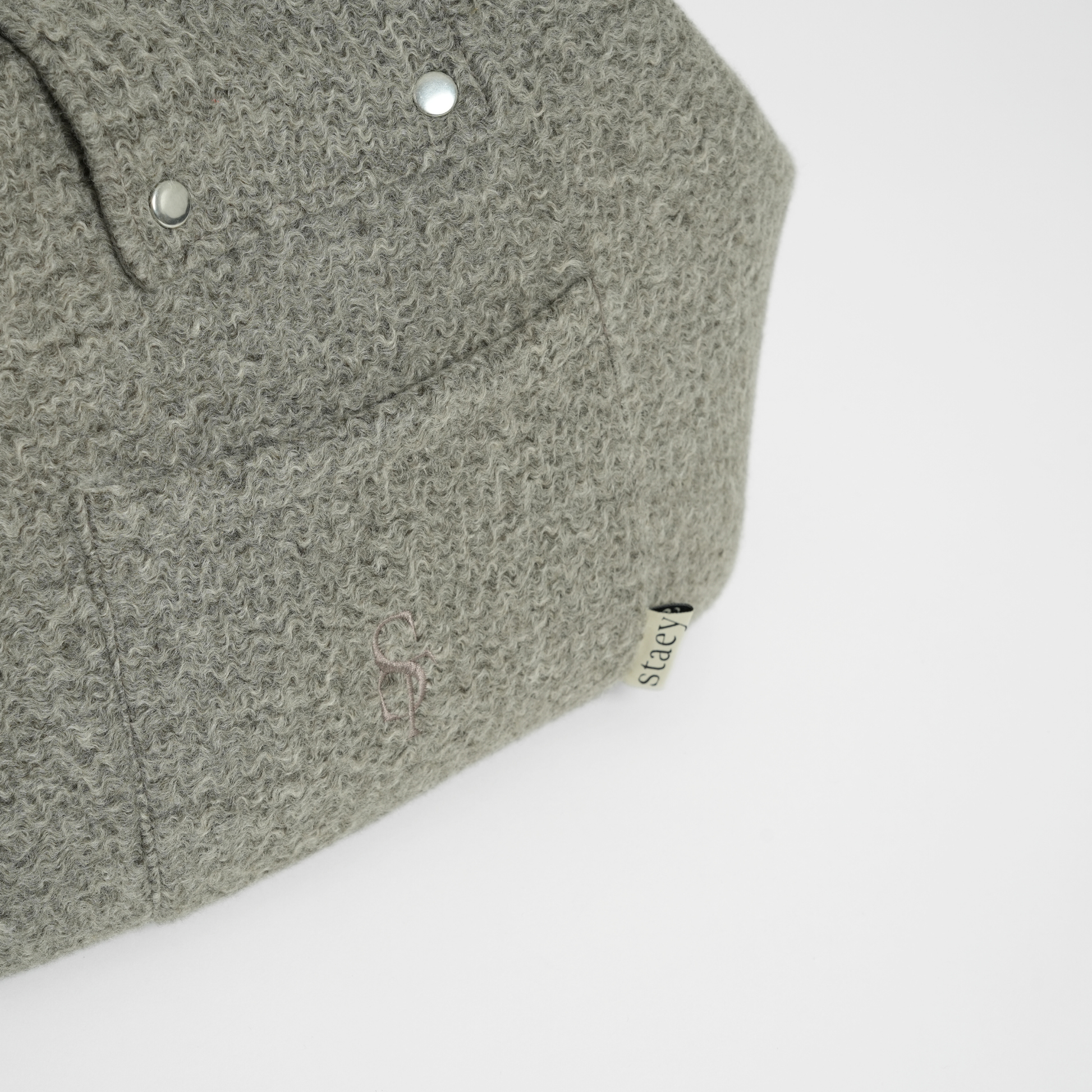 Staey koiran kantolaukku curl-kankaasta