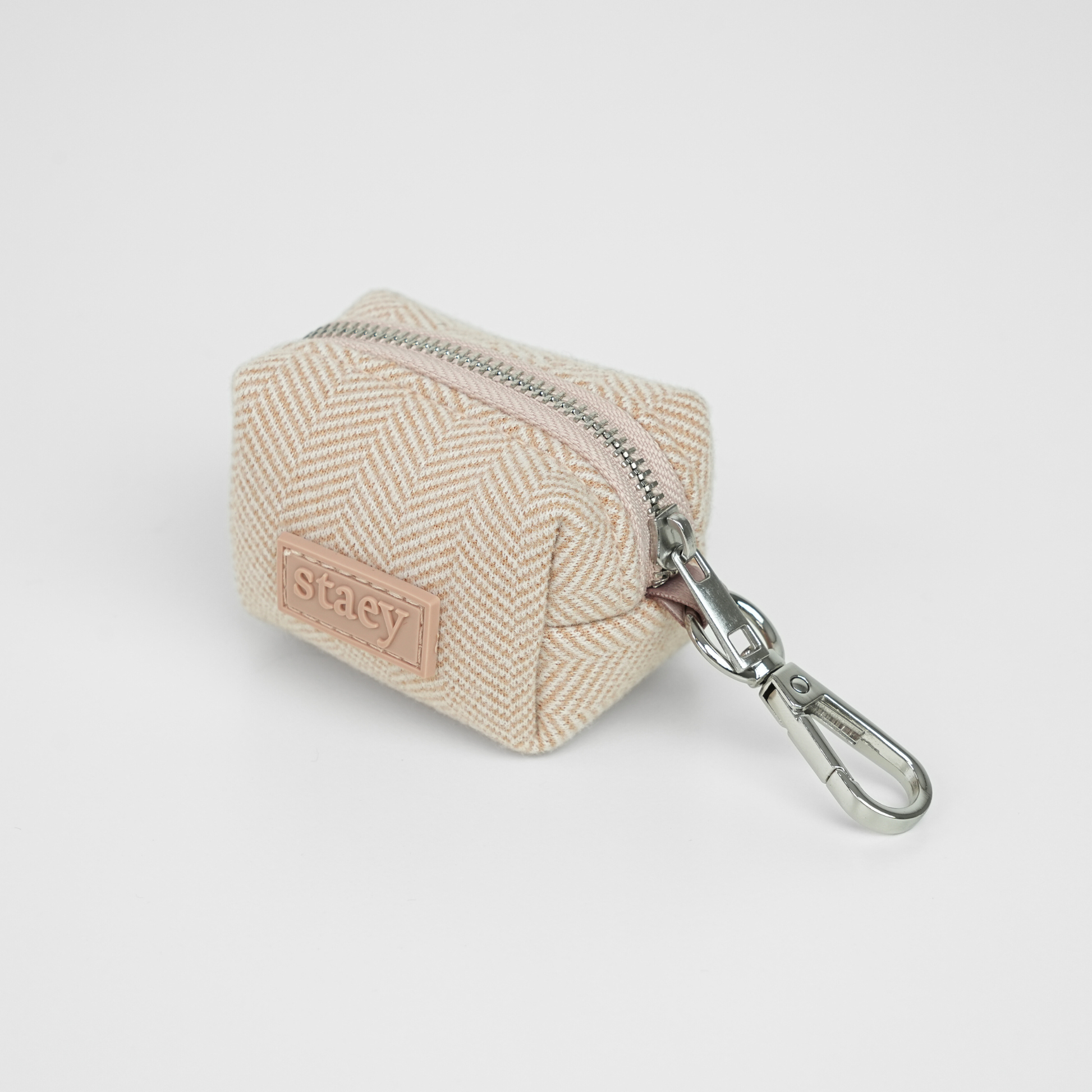 Staey Elma-kakkapussikotelo, vaalea roosa