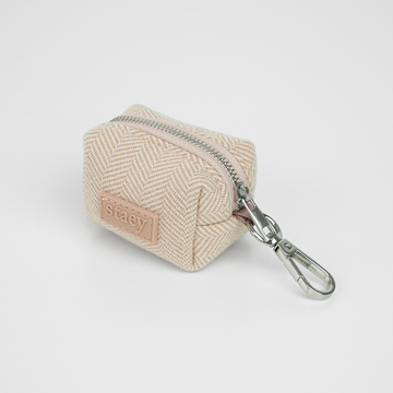 Staey Elma-kakkapussikotelo, vaalea roosa