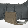 Nora dog winter coat, storm
