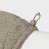 CLOULD7 Brooklyn -koiran talvitakki, tweed beige
