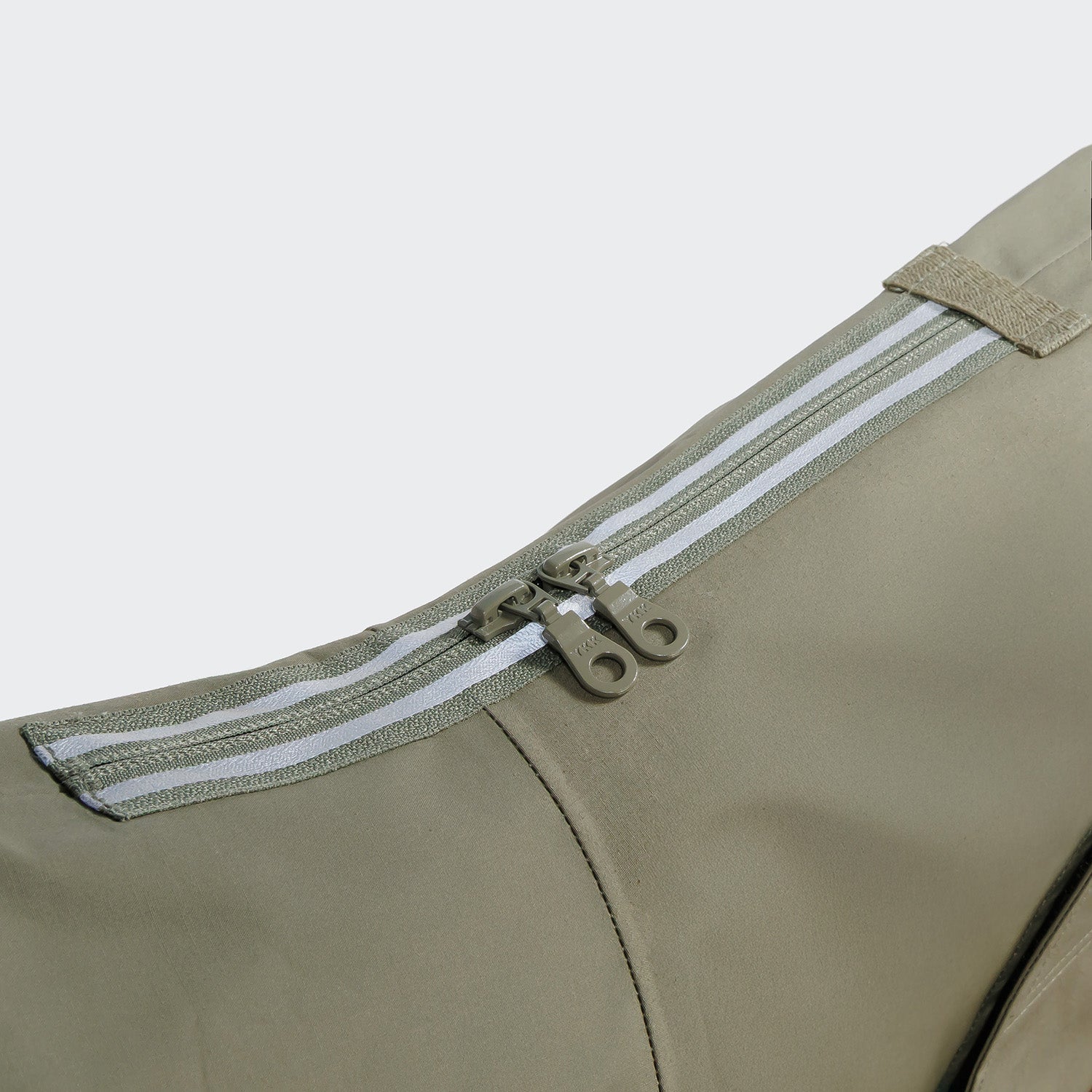 CLOUD7 Helgoland -koiran sadetakki, oliivi