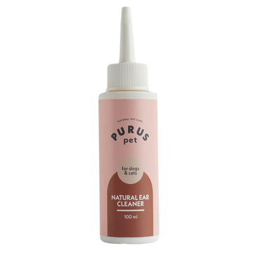 Korvanpuhdistusaine koirille ja kissoille 100 ml