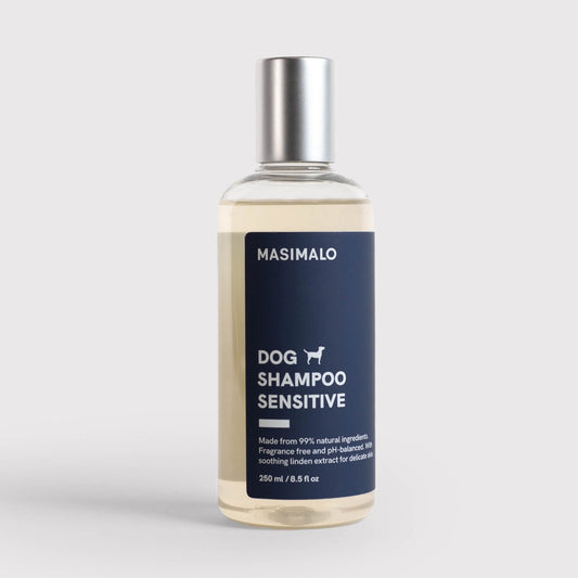 Hellävarainen koiran shampoo