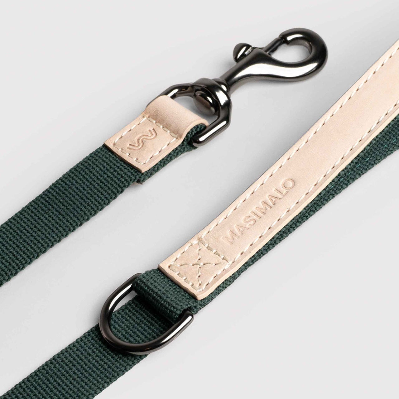 Masimalo koiran talutin, natural-pine