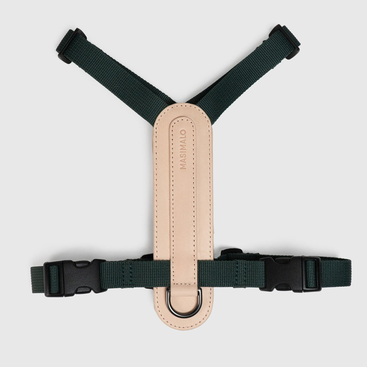 Masimalo koiran valjaat, natural-pine