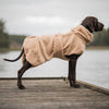 Sherpa coat, taupe