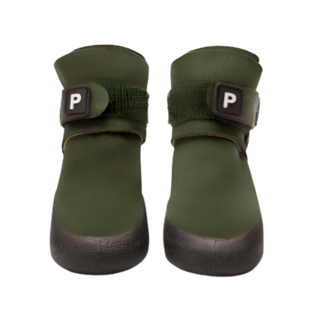 PAIKKA koiran kengät, vihreä