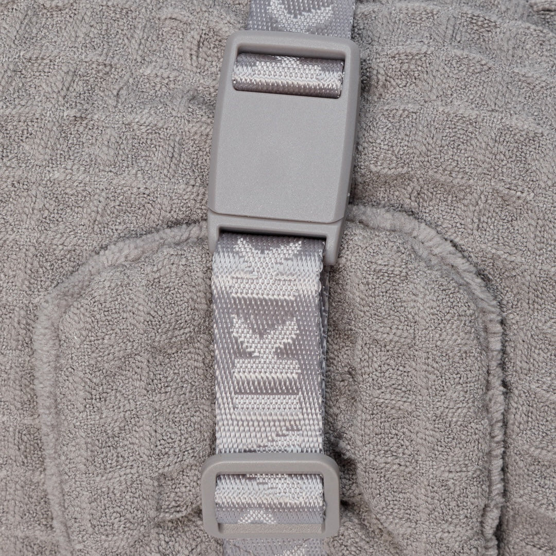 PAIKKA kylpytakki koiralle, harmaa