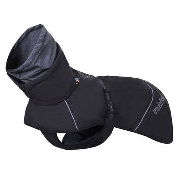 Rukka Pets musta talvitakki koiralle