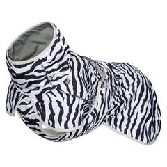 Koiran viilennystakki, zebra