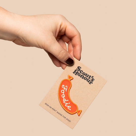 Scout's Honour Foodie ansiomerkki koiralle