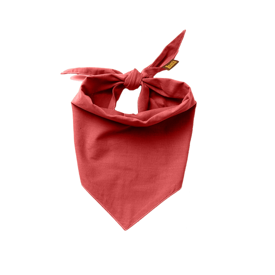 Partiohuivi lemmikille, rosey red